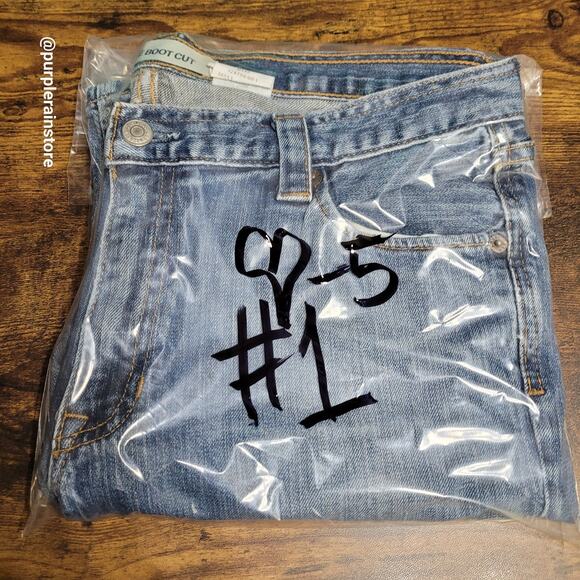 GAP Jeans Size 12 Low Bootcut Ankle Cheville Medium Light Wash Western Y2K - Picture 9 of 10